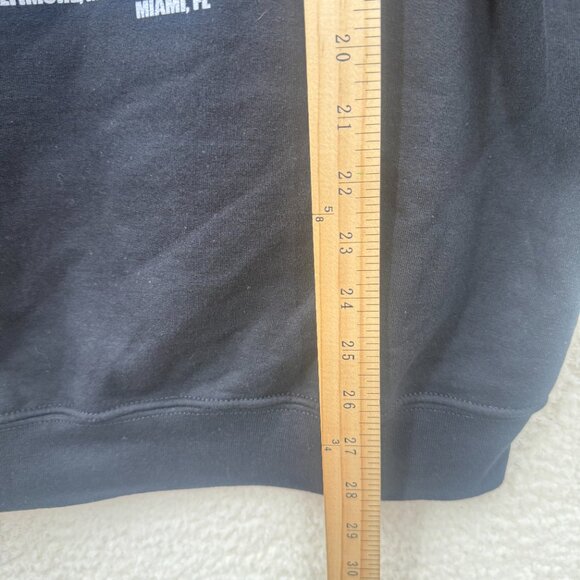 Rauw Alejandro Cosa Nuestra Tour Merch Hoodie Adult Size Large 2025 Concert - Picture 8 of 8